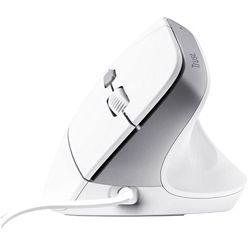 

Trust BAYO II Ergonomic Mouse White - bílá