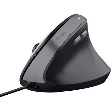 

Trust BAYO II Ergonomic Mouse Black - černá