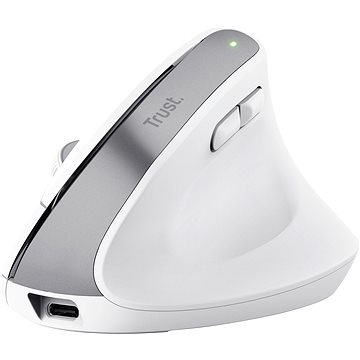 

Trust BAYO+ Ergonomic Wireless BT Mouse White - bílá