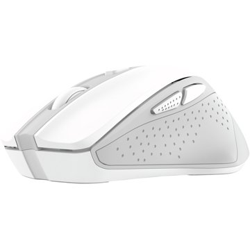 

Trust NITO Silent Wireless Mouse White - bílá