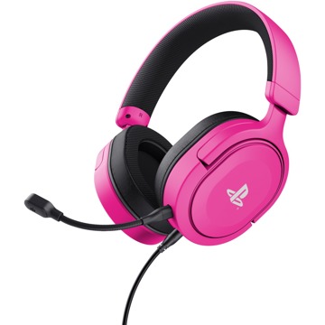 

Trust GXT498P FORTA Headset PS5 Pink - růžová