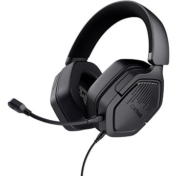 

Trust GXT492 CARUS Headset Black - černá
