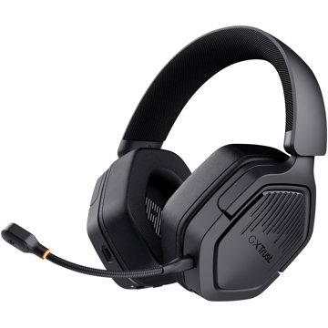 

Trust GXT1493 RAVOX Wireless BT Multiplatform Headset Black - černá