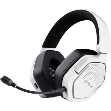 

Trust GXT1493W RAVOX Wireless BT Multiplatform Headset White - bílá