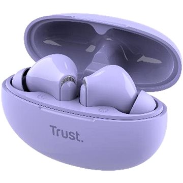 

Trust YAVI BT ENC Earbuds Purple - fialová