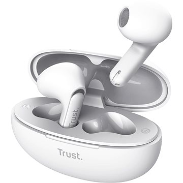 

Trust YAVI ENC earphones bílá