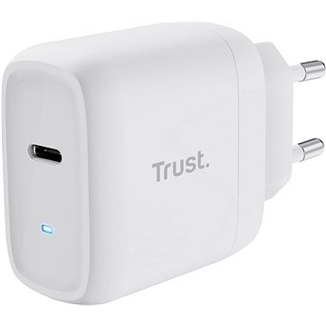 

Trust MAXO 45W USB-C Charger White - bílá