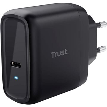 

Trust MAXO 65W USB-C Charger Black - černá