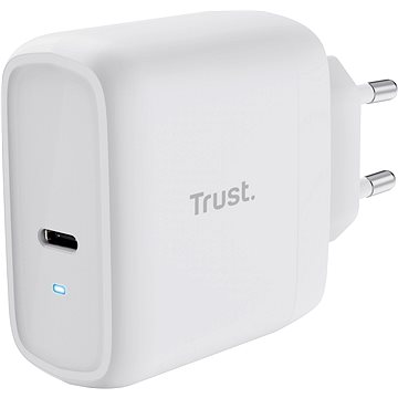 

Trust MAXO 65W USB-C Charger White - bílá