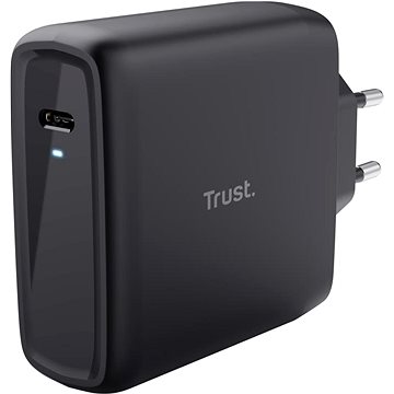

Trust MAXO 100W USB-C Charger Black - černá