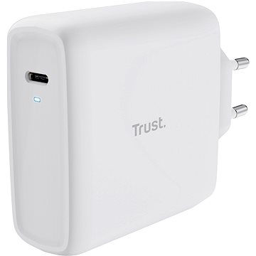 

Trust MAXO 100W USB-C Charger White - bílá