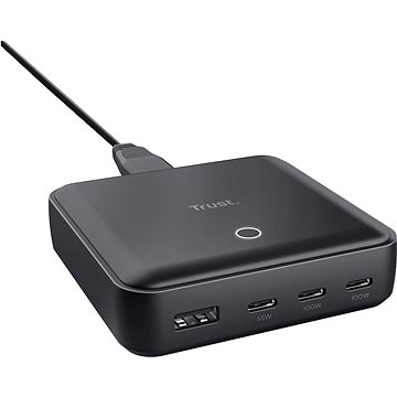 

Trust MAXO 100W 4-Port Desktop Charger
