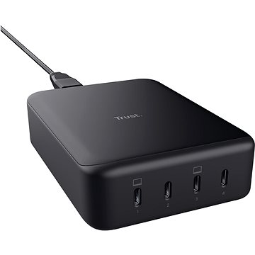 

Trust MAXO 240W 4-Port USB-C Desk Charger