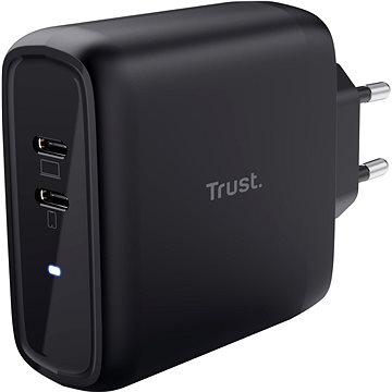 

Trust MAXO 65W 2P USB-C Charger Black - černá