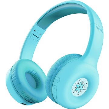 

Trust NOUNA Wireless Kids Headphones Blue - modrá