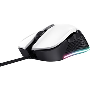 

Trust GXT922W YBAR Gaming Mouse White - bílá