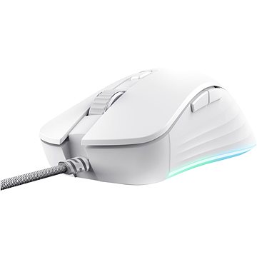 

Trust GXT924W YBAR+ Gaming Mouse White - bílá