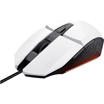 

Trust GXT109W FELOX Gaming Mouse White - bílá