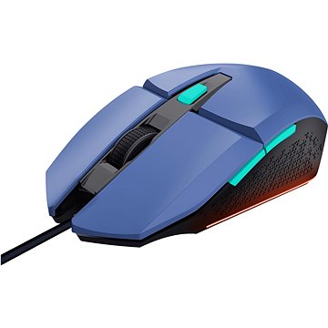 

Trust GXT109B FELOX Gaming Mouse Blue - modrá