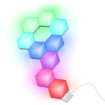 

Trust GXT902 VYBZ RGB Hexagon LED Light Panels