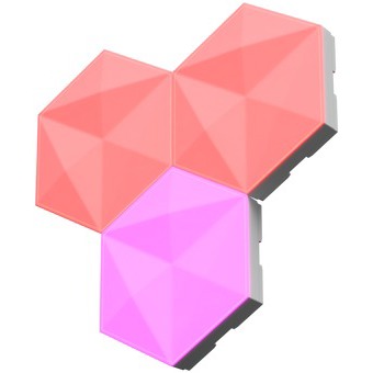 

Trust GXT903 VYBZ RGB Hexagon LED Light Panels 3-Pack