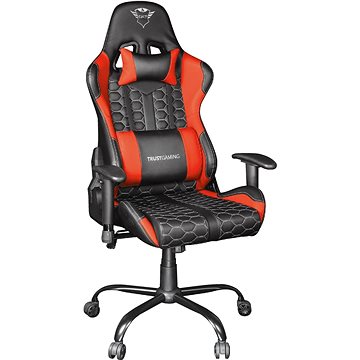 

Trust GXT708R RESTO Chair Red - červená
