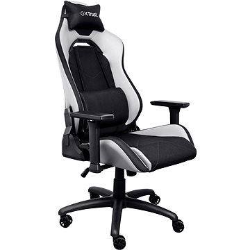 Trust GXT714W RUYA Gaming Chair White - bílá