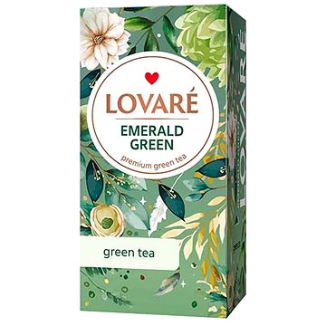 

LOVARÉ Emerald Green