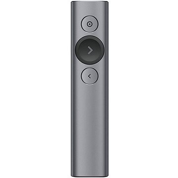 

Logitech Spotlight Presentation Remote, břidlicová