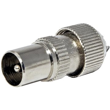 

OEM Anténní konektor 75 Ohm PAL(M), IEC169-2, šroubovací, kovový