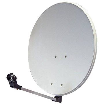 

TeleSystem satelitní železná parabola 74x84cm, karton