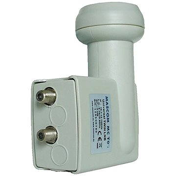 

Mascom MCT01 UHD Twin LNB 0.1dB