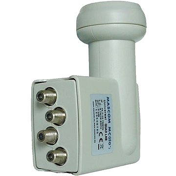 

Mascom MCQS01HD Quad LNB 0,1dB
