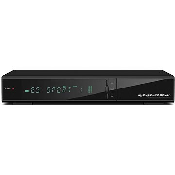 

AB CryptoBox 752HD Combo DVB-T2/S2/C