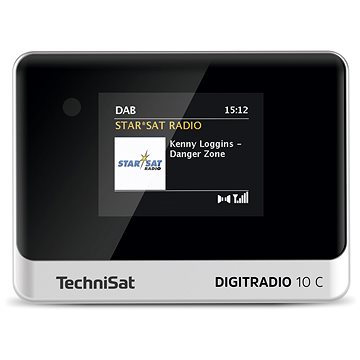 

TechniSat DIGITRADIO 10 C černá/stříbrná