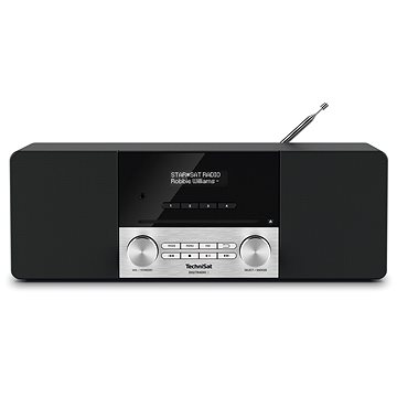 

TechniSat DIGITRADIO 3 černá/stříbrná