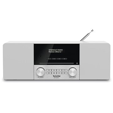 

TechniSat DIGITRADIO 3 bílá