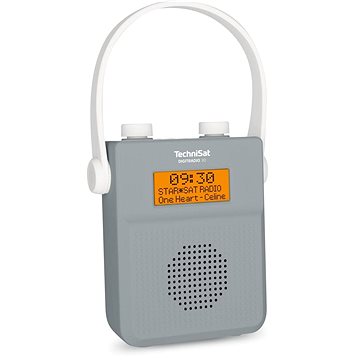 

TechniSat DIGITRADIO 30 duschdab+ šedá