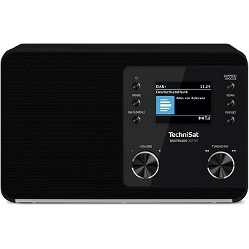 

TechniSat DIGITRADIO 307 BT černá