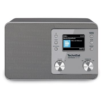 

TechniSat DIGITRADIO 307 BT stříbrná