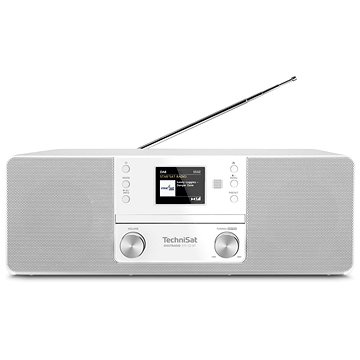 TechniSat DIGITRADIO 370 CD BT bílá - Rádio