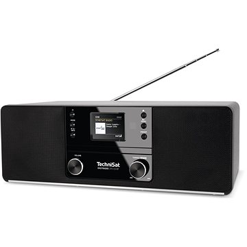 TechniSat DIGITRADIO 370 CD BT černá - Rádio