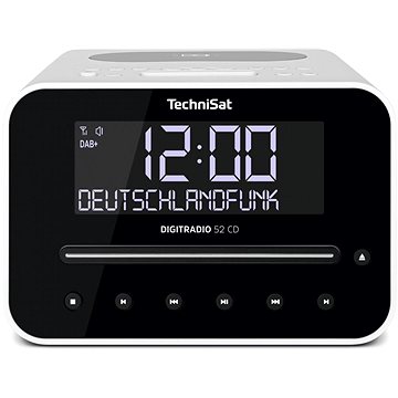 

TechniSat DIGITRADIO 52 CD bílá