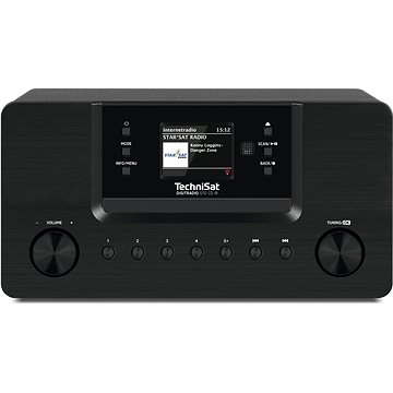 TechniSat DIGITRADIO 570 CD IR Black - Radio 