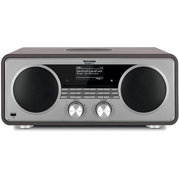 

Technisat DIGITRADIO 602 antracit-stříbrná