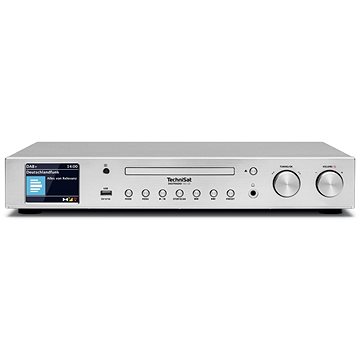 

TechniSat DIGITRADIO 143 CD stříbrná (V3)