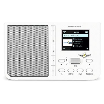 

TechniSat STERNRADIO IR 2 bílá