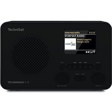 

TechniSat TECHNIRADIO 6 IR, black