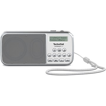 

TechniSat TECHNIRADIO RDR bílá
