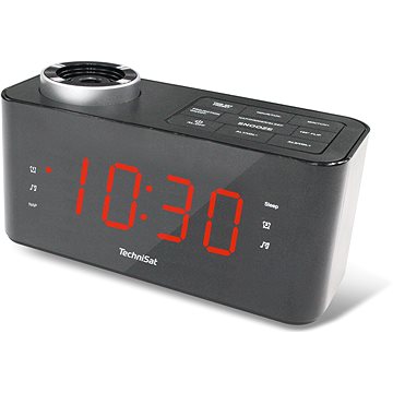 

TechniSat DIGICLOCK 3 černá